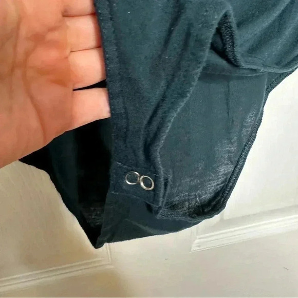 Eclipse Bodysuit V-Neck  Green Size Medium - Picture 2 of 16